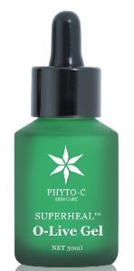Picture of SUPERHEAL O-Live Gel by Phyto-C  30 ml and 2 free samples in travel size