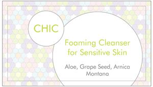 Picture of CHIC Foaming Cleanser for Sensitive Skin 6 oz.