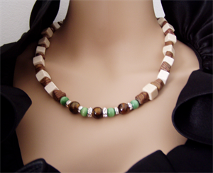 Picture of A Zebra Jasper and Tiger's Eye